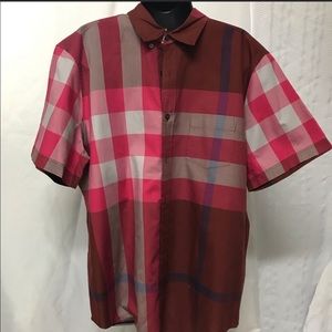 Men’s Burberry Brit button down shirt | XL